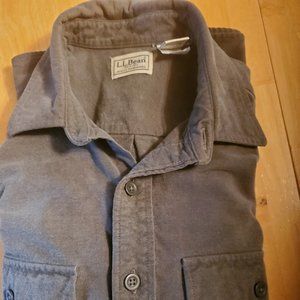 Long sleeve L.L.Bean shirt